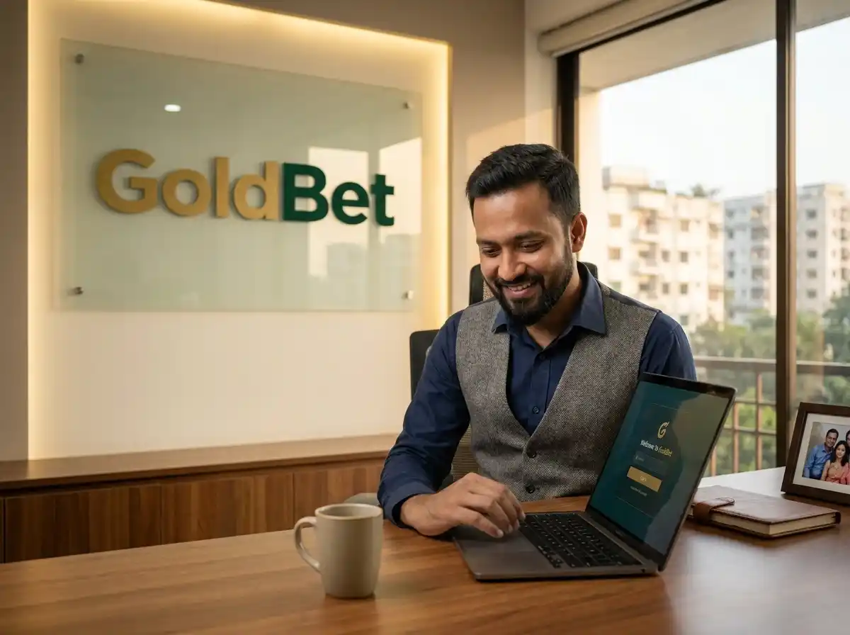 GoldBet Login BD